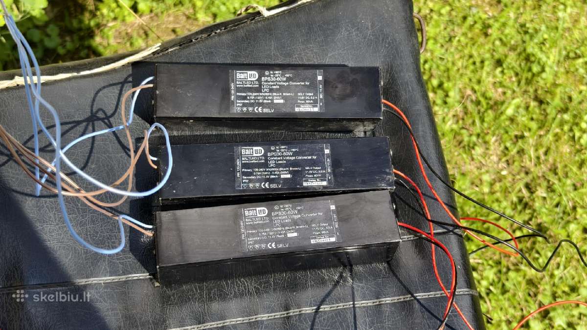 LED maitinimo šaltinis 11.5v/ 60w - nuotraukos Nr. 2