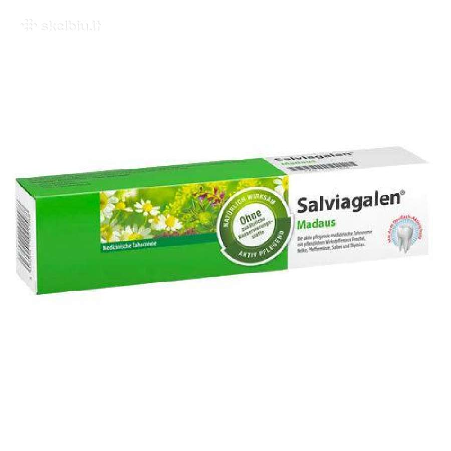 Salviagalen Madaus dantų pasta