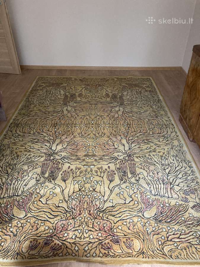 Lentvario vilnonis kilimas 2x3m