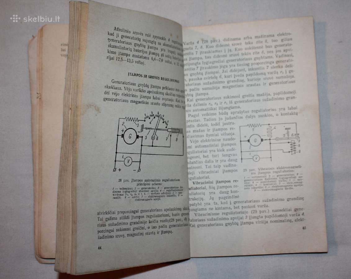 Kaip įsirengti vėjo elektrinę knyga 1959 m. - nuotraukos Nr. 5