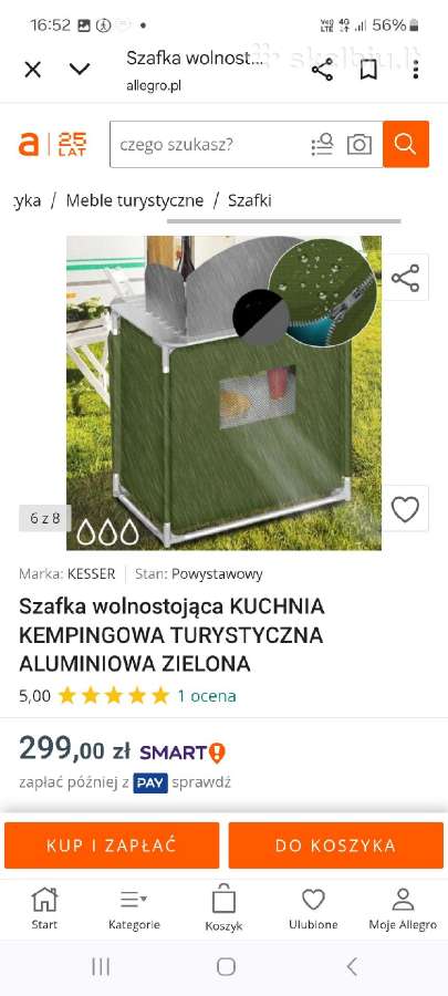 Kelioninė spintelė - nuotraukos Nr. 2