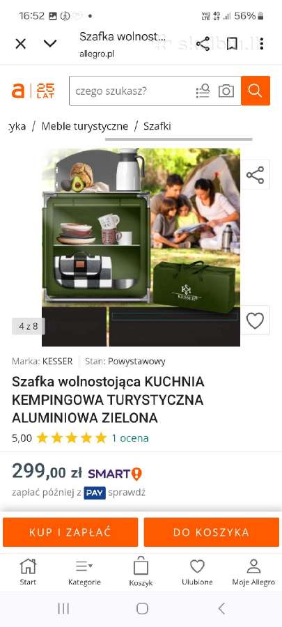 Kelioninė spintelė - nuotraukos Nr. 3
