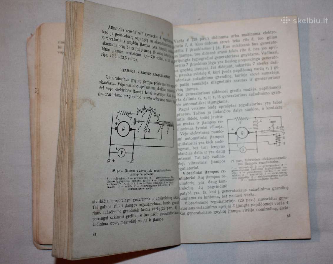 Kaip įsirengti vėjo elektrinę knyga 1959 m. - nuotraukos Nr. 5
