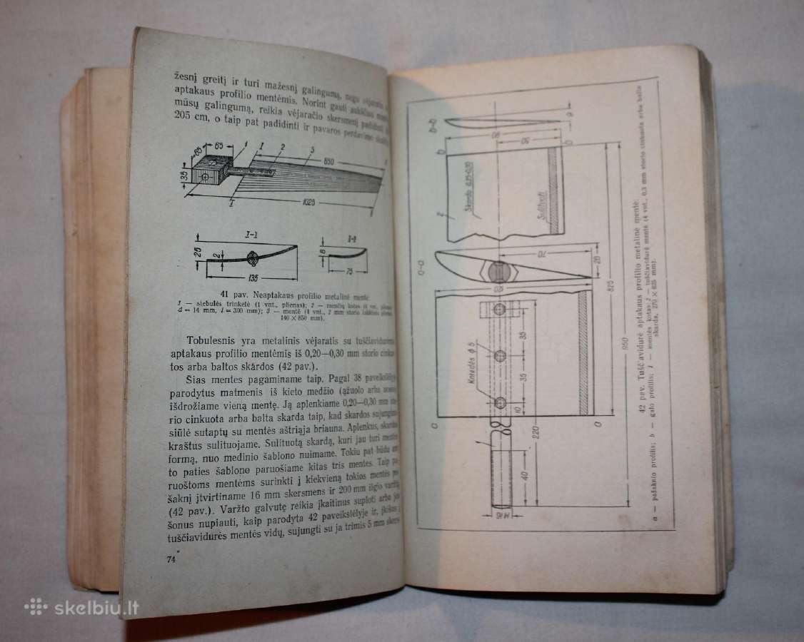 Kaip įsirengti vėjo elektrinę knyga 1959 m. - nuotraukos Nr. 6
