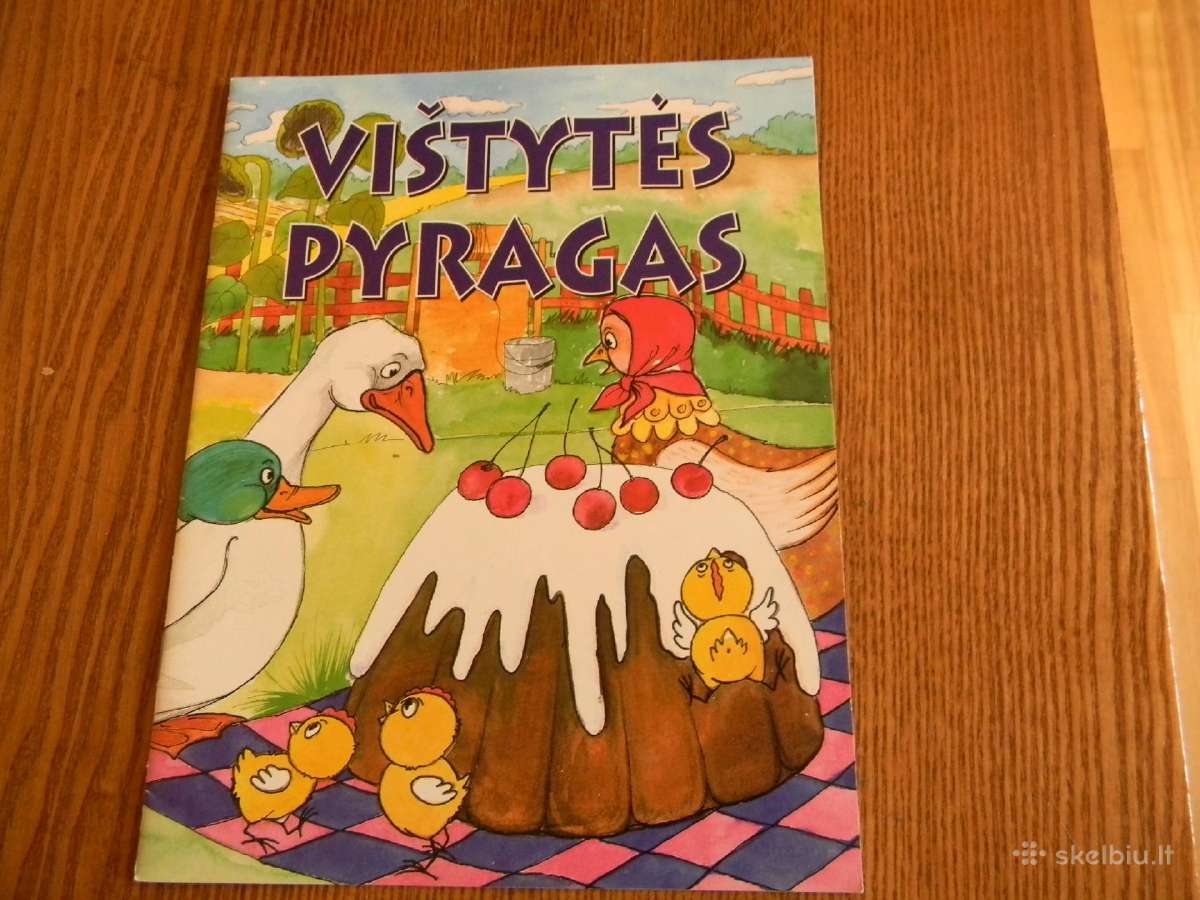 Vaikiska knygele
