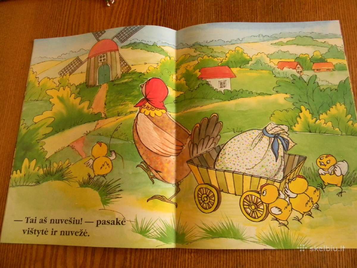 Vaikiska knygele - nuotraukos Nr. 2