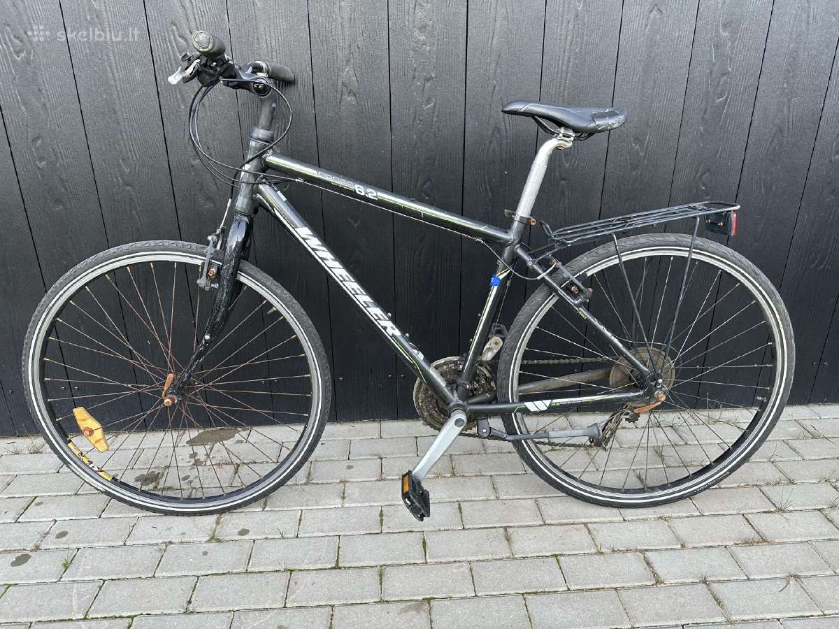 Wheeler cross 6.2 dviratis