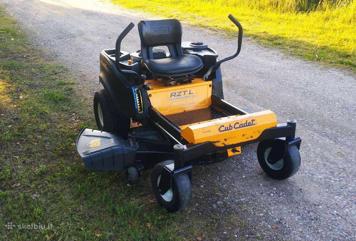 Cub Cadet Rzt-l Kohler V2 24ag