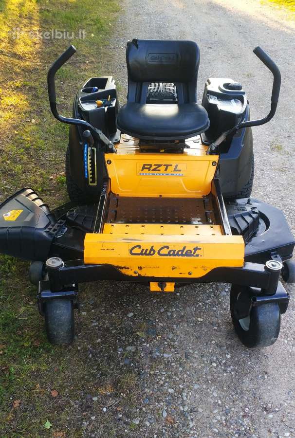 Cub Cadet Rzt-l Kohler V2 24ag - nuotraukos Nr. 6