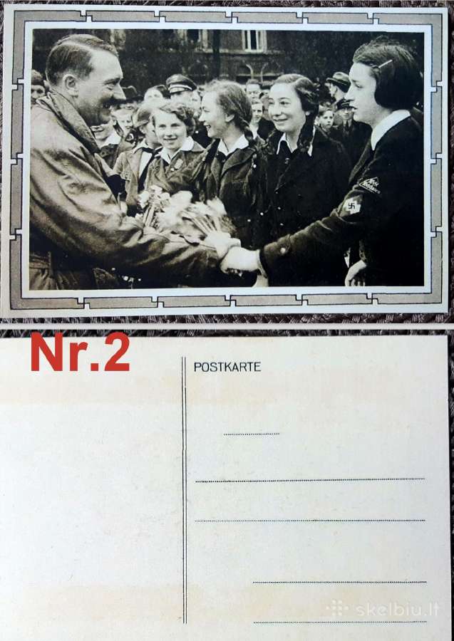Redaguotos II pasaul. karo laikotarpio Arvirutės - nuotraukos Nr. 3