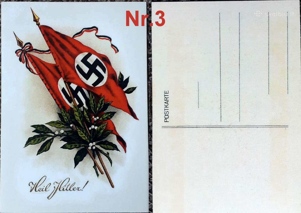Redaguotos II pasaul. karo laikotarpio Arvirutės - nuotraukos Nr. 4