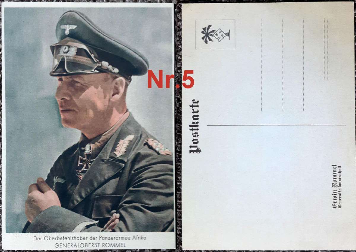 Redaguotos II pasaul. karo laikotarpio Arvirutės - nuotraukos Nr. 6