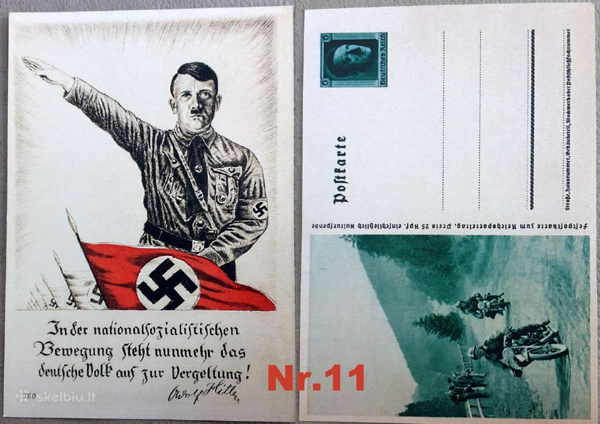 Redaguotos II pasaul. karo laikotarpio Arvirutės - nuotraukos Nr. 7