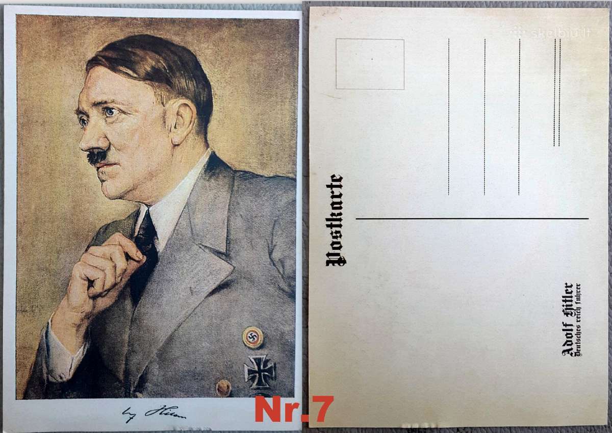 Redaguotos II pasaul. karo laikotarpio Arvirutės - nuotraukos Nr. 9