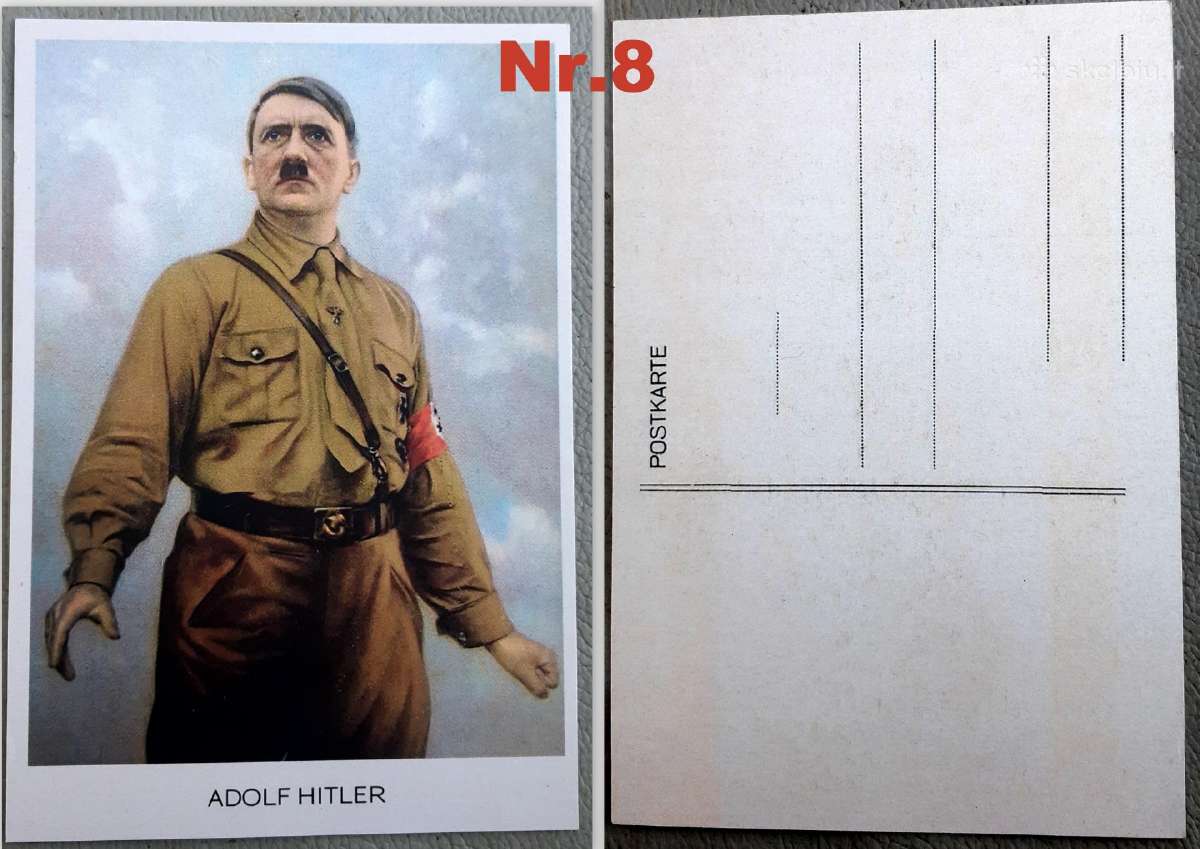 Redaguotos II pasaul. karo laikotarpio Arvirutės - nuotraukos Nr. 10