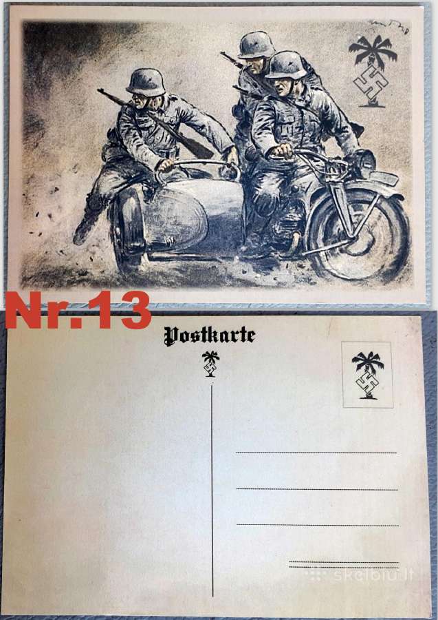 Redaguotos II pasaul. karo laikotarpio Arvirutės - nuotraukos Nr. 14