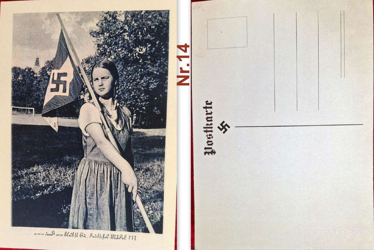 Redaguotos II pasaul. karo laikotarpio Arvirutės - nuotraukos Nr. 15