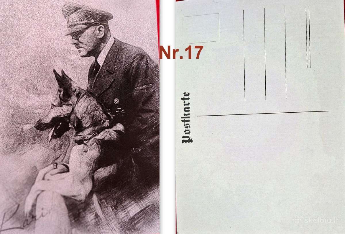 Redaguotos II pasaul. karo laikotarpio Arvirutės - nuotraukos Nr. 17