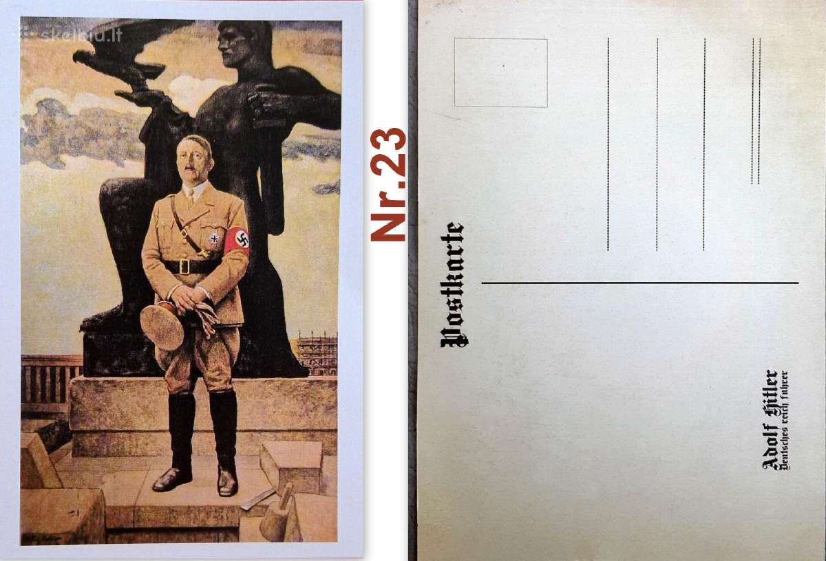 Redaguotos II pasaul. karo laikotarpio Arvirutės - nuotraukos Nr. 23