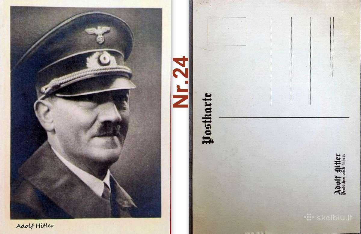 Redaguotos II pasaul. karo laikotarpio Arvirutės - nuotraukos Nr. 24
