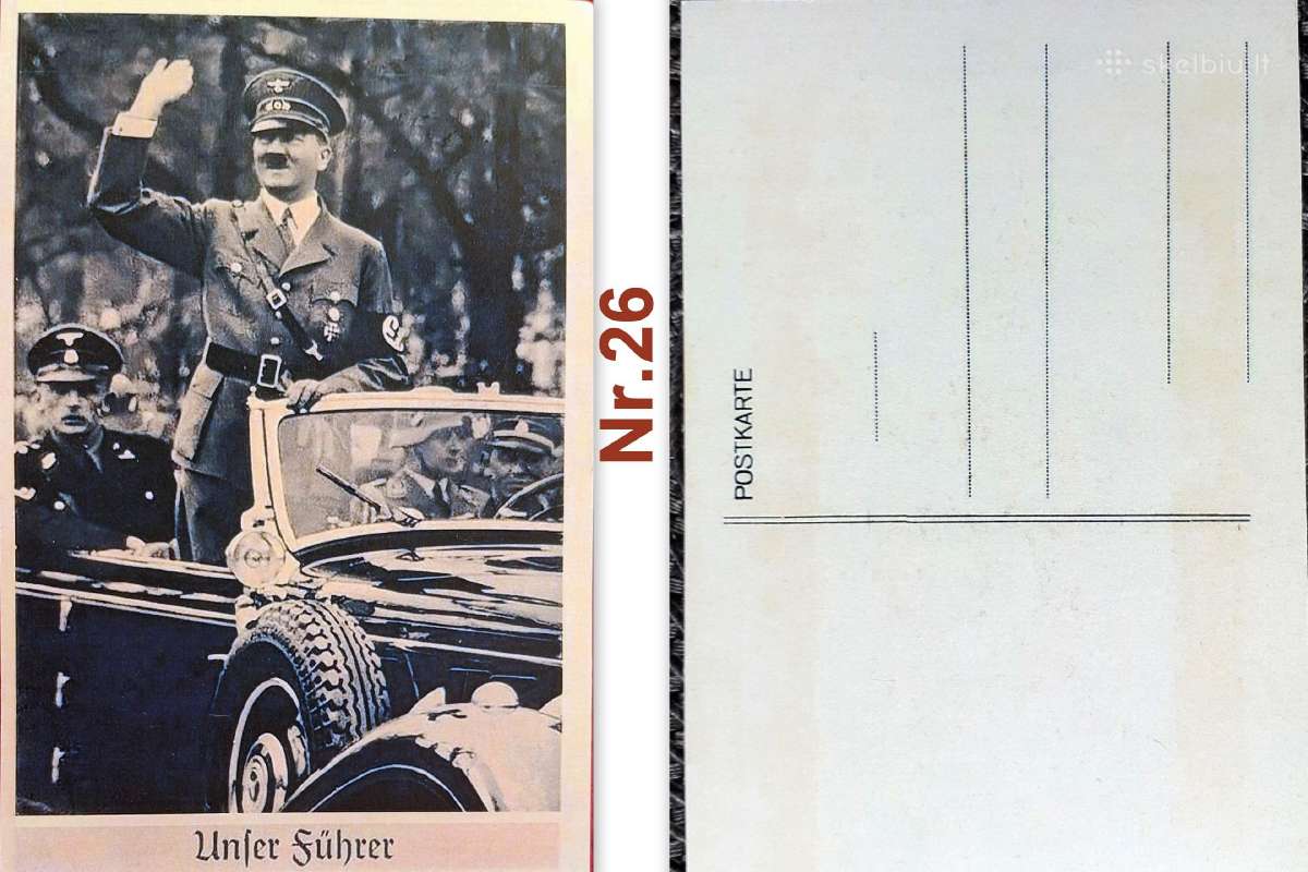 Redaguotos II pasaul. karo laikotarpio Arvirutės - nuotraukos Nr. 26