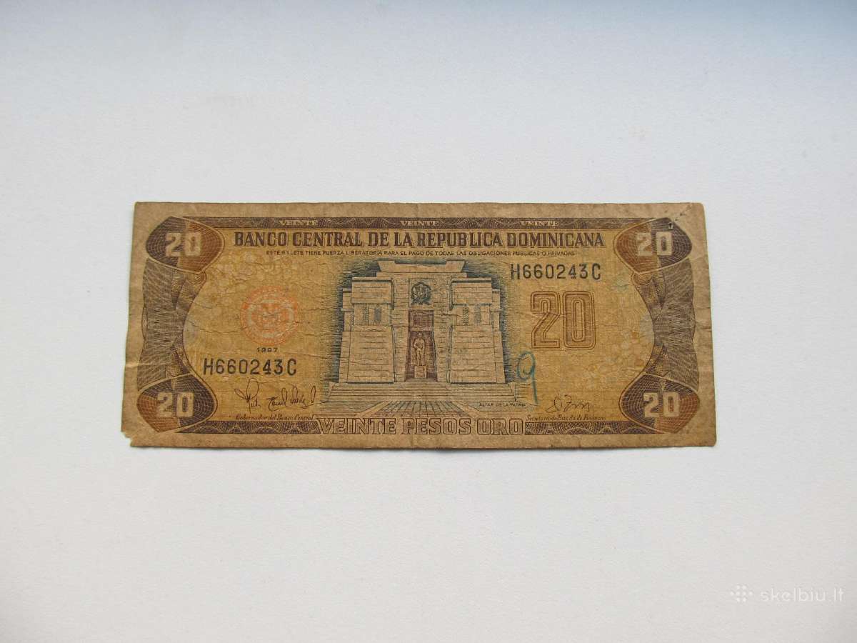 20 pesu oro , Dominika , 1997