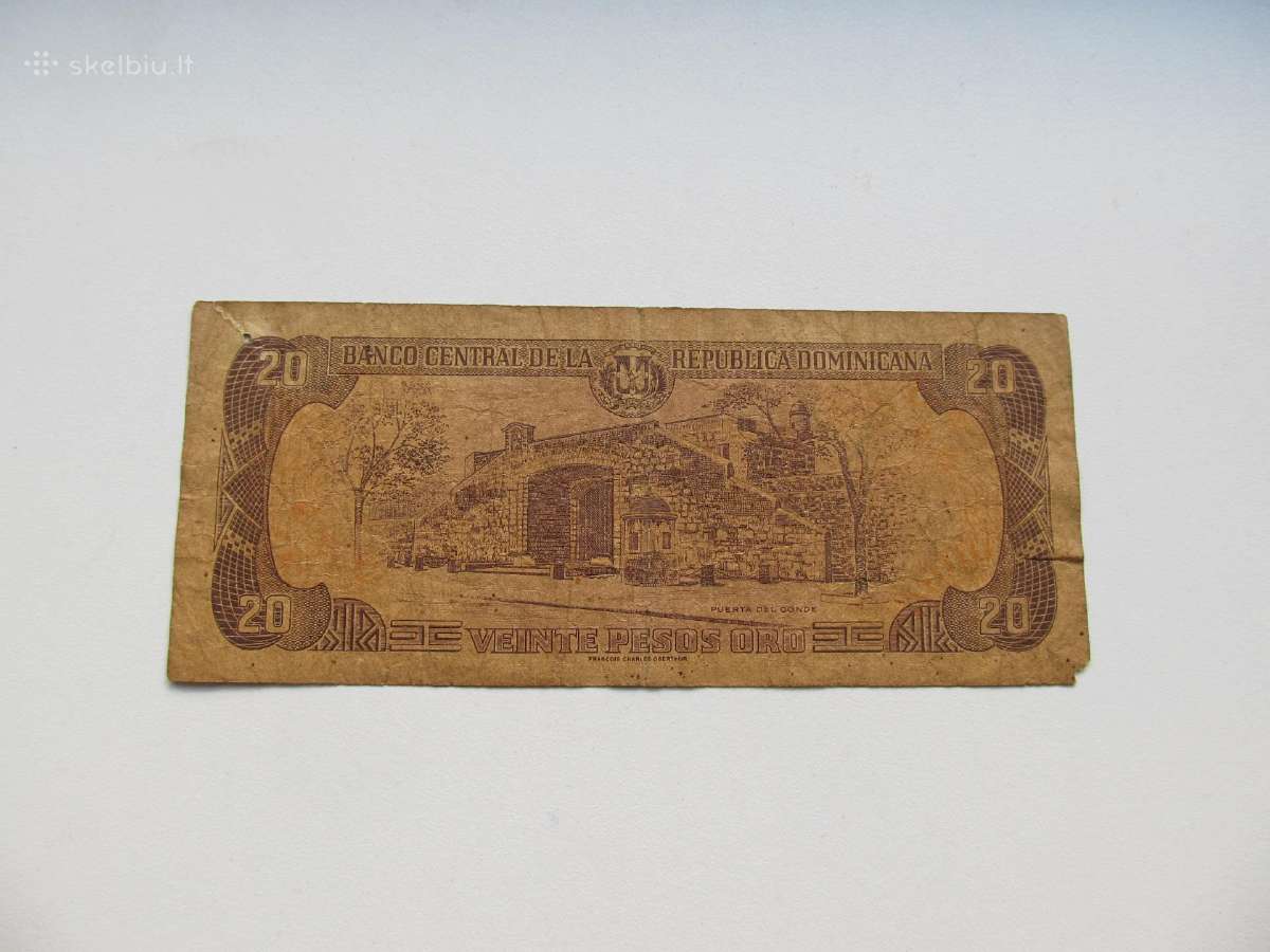 20 pesu oro , Dominika , 1997 - nuotraukos Nr. 2