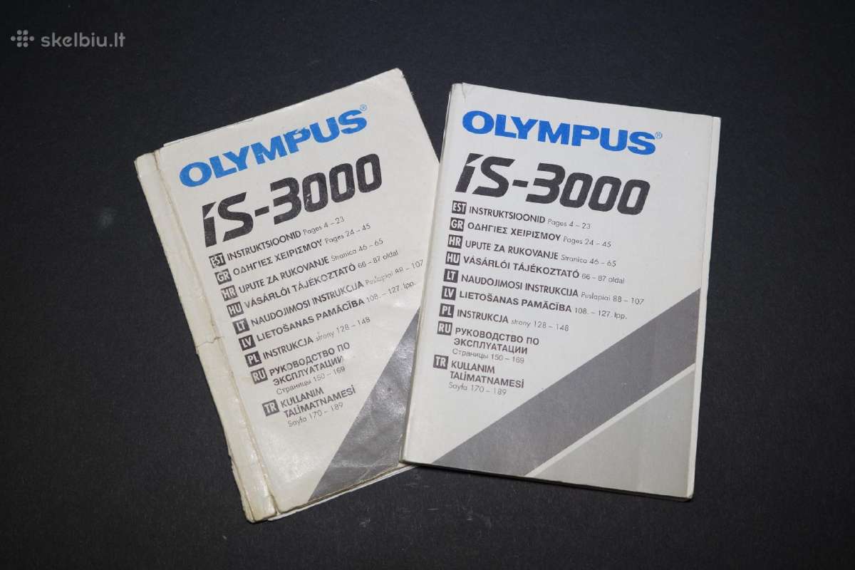 Olympus is 3000 - nuotraukos Nr. 6