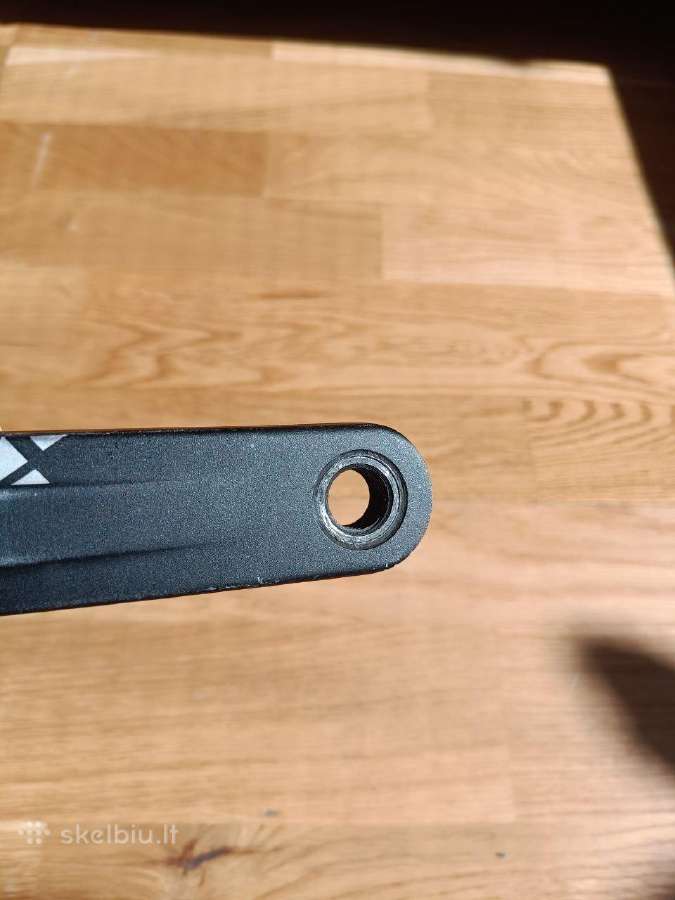 Sram Apex Cranksetas 42t, 1725mm - nuotraukos Nr. 5