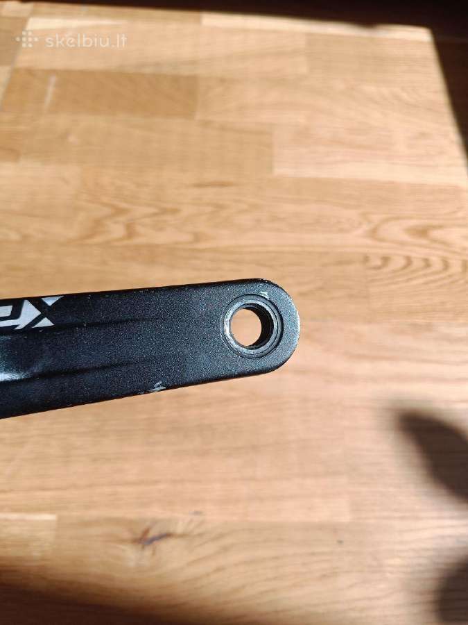 Sram Apex Cranksetas 42t, 1725mm - nuotraukos Nr. 6