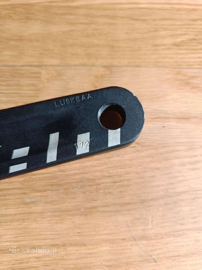 Sram Apex Cranksetas 42t, 1725mm - nuotraukos Nr. 7