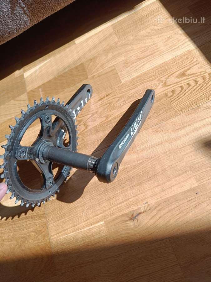 Sram Apex Cranksetas 42t, 1725mm - nuotraukos Nr. 3