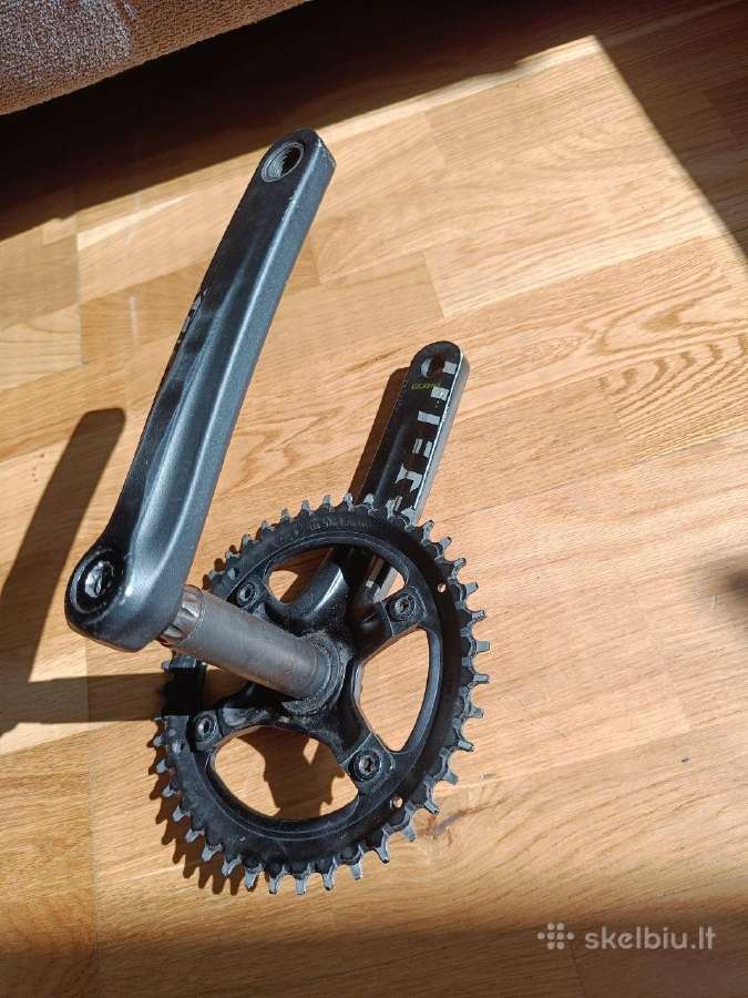 Sram Apex Cranksetas 42t, 1725mm - nuotraukos Nr. 2