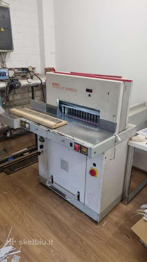 Popieriaus giljotina Eba Multicut 10/550 E