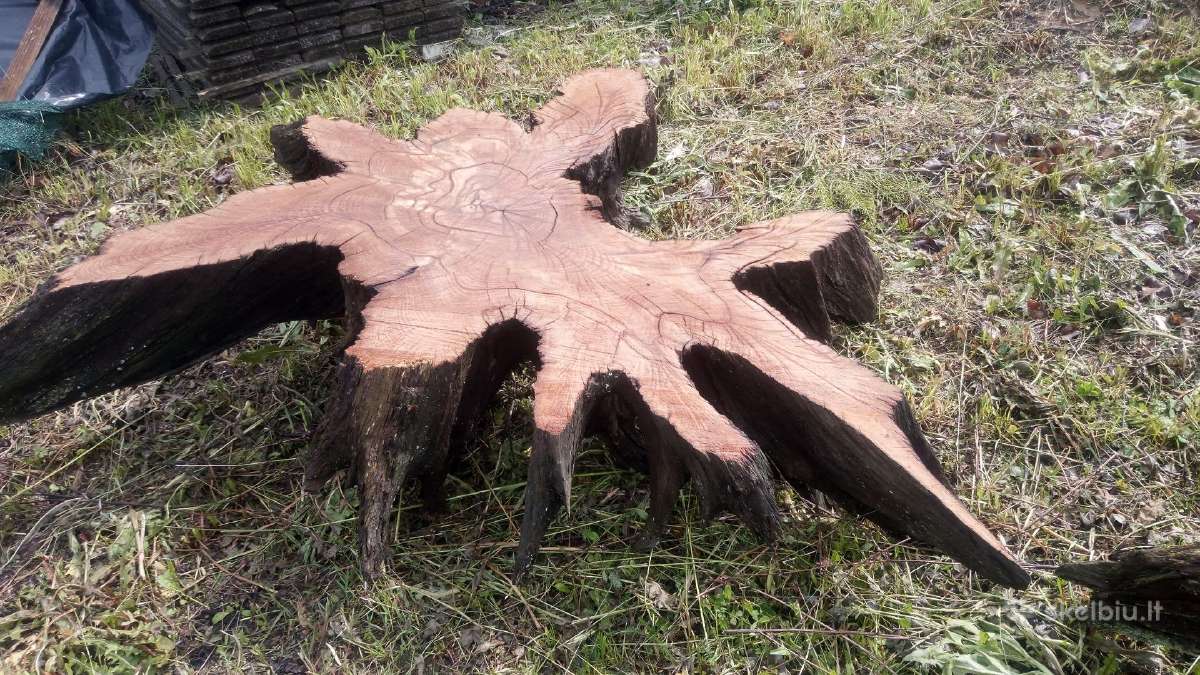 Džiovinti medžio ruošiniai ir storlentės - nuotraukos Nr. 4