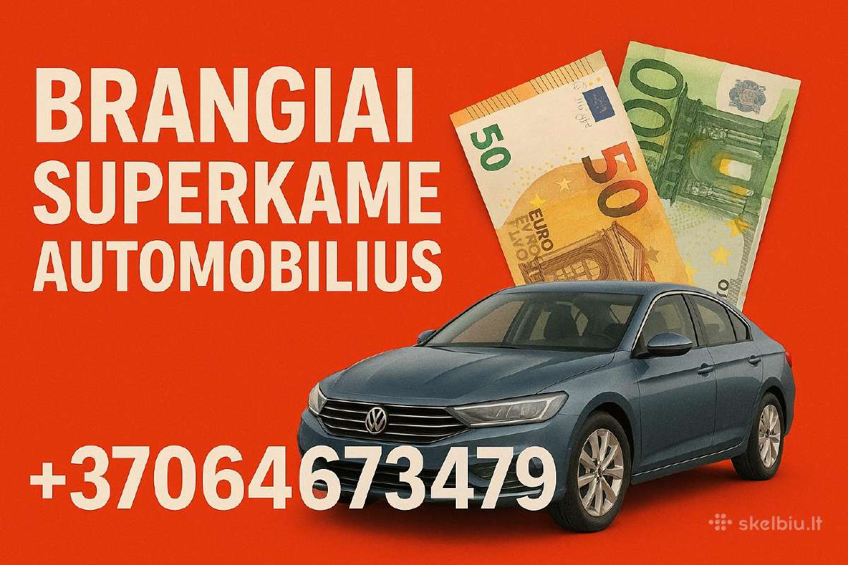 Brangiausiai Superkame Automobilius Supirkimas - nuotraukos Nr. 2