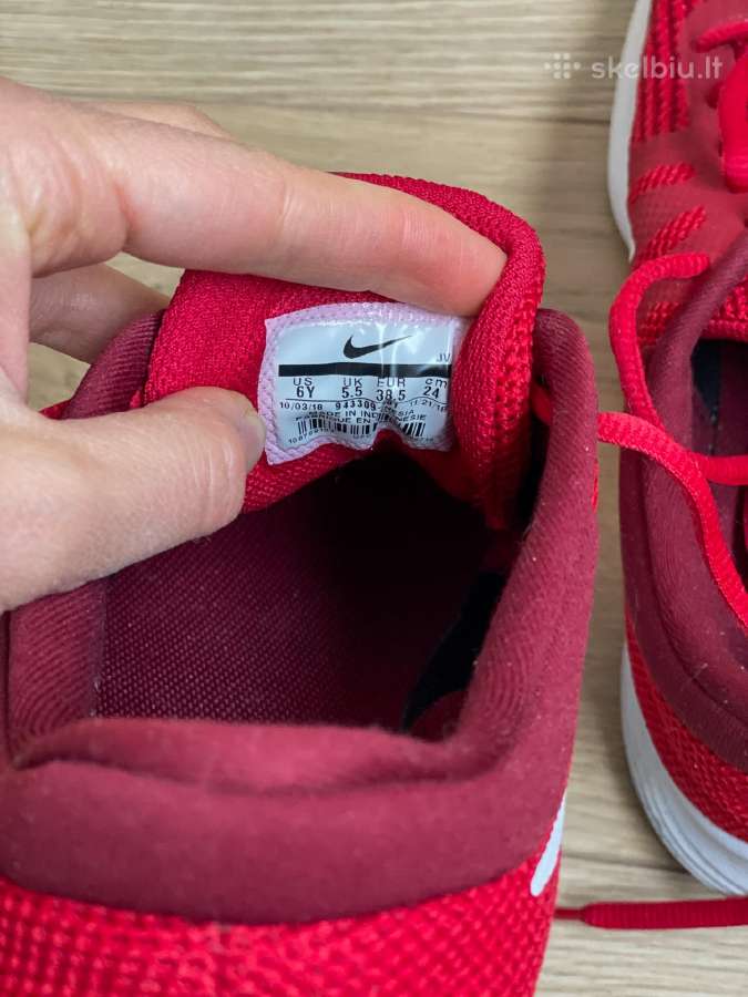 Nike Revolution 4 Gs Sportiniai (Bėgimo) Bateliai - nuotraukos Nr. 2