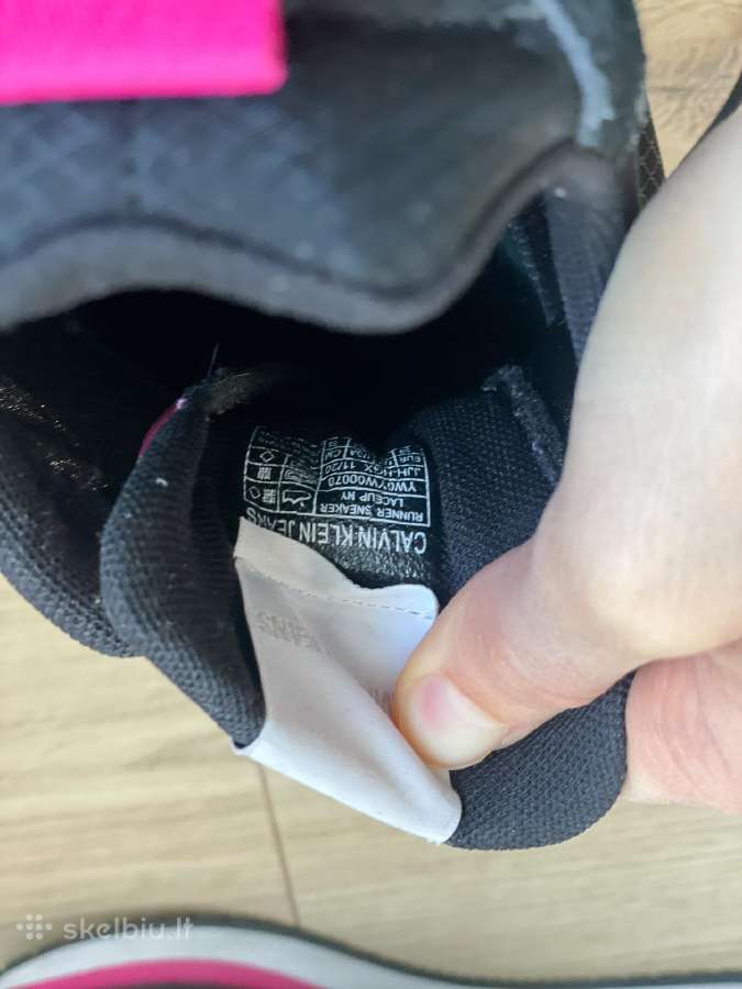 Calvin Klein Running Shoes Bėgimo Bateliai - nuotraukos Nr. 3