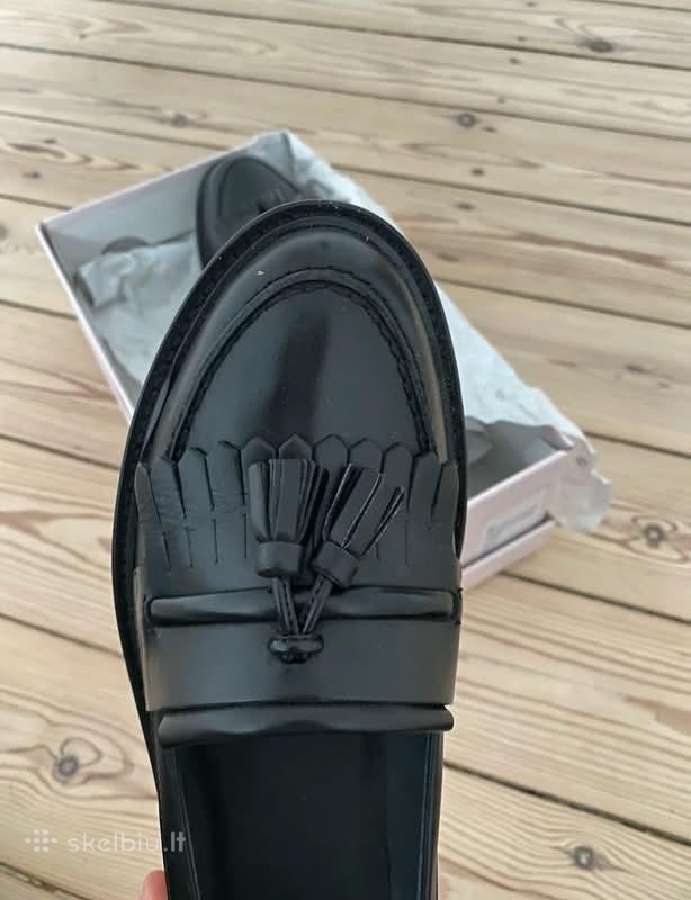 Mint & Berry Nero Pavasariniai Bateliai / Loafers - nuotraukos Nr. 3