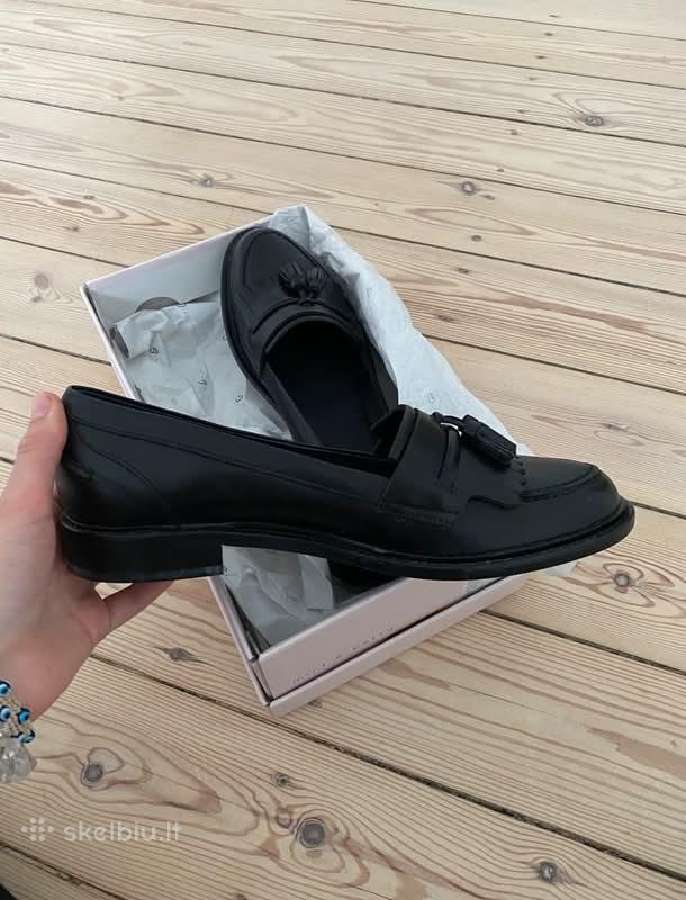 Mint & Berry Nero Pavasariniai Bateliai / Loafers - nuotraukos Nr. 4