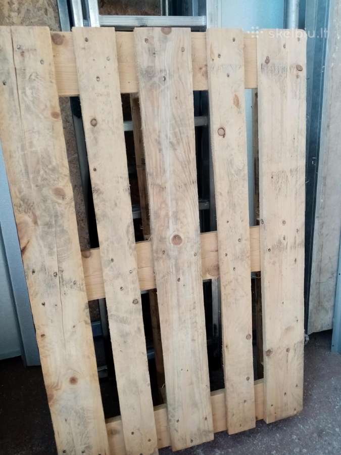 Palete/platforma 180x112 - nuotraukos Nr. 9