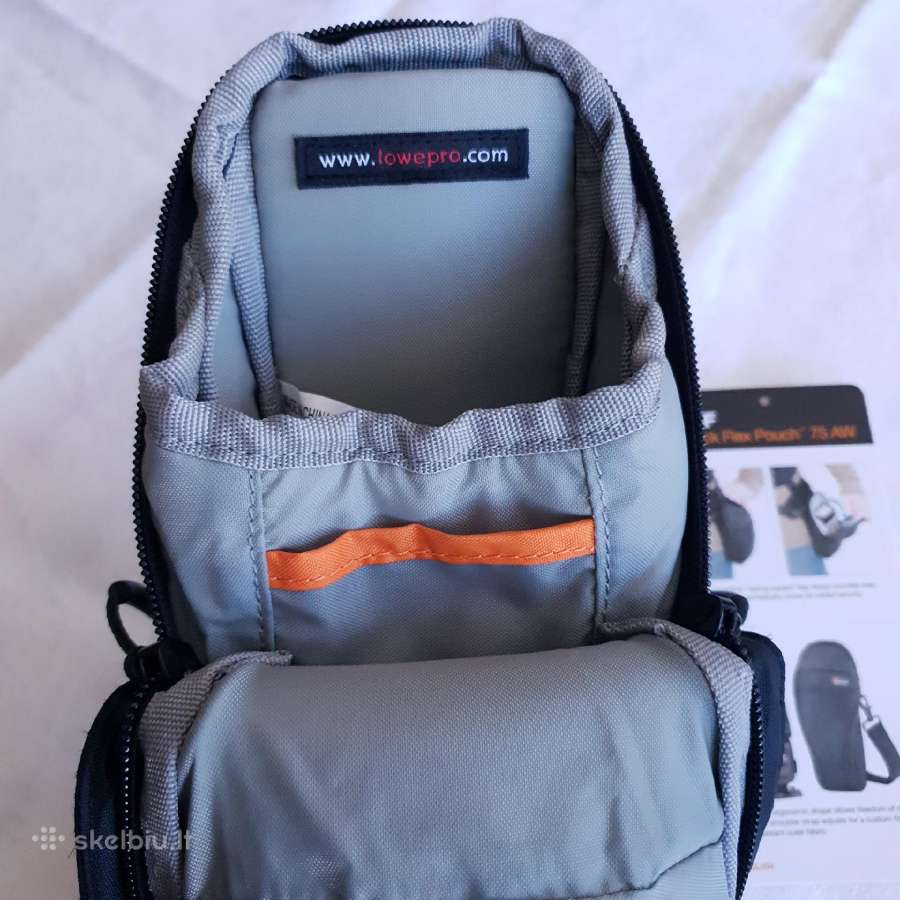 Lowepro Quick Flex Pouch 75 Aw dėklas blykstei - nuotraukos Nr. 3