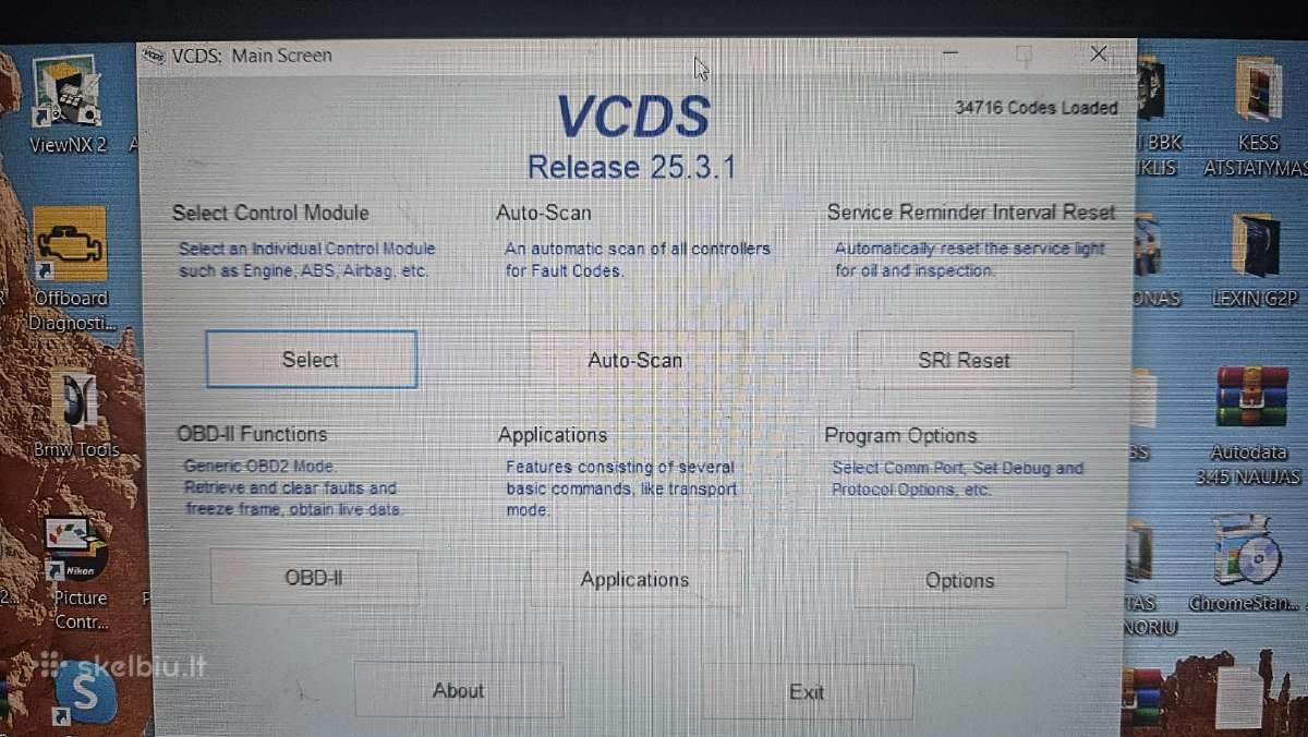 Vcds Hex V2 -23.11-25.3.1 - nuotraukos Nr. 2
