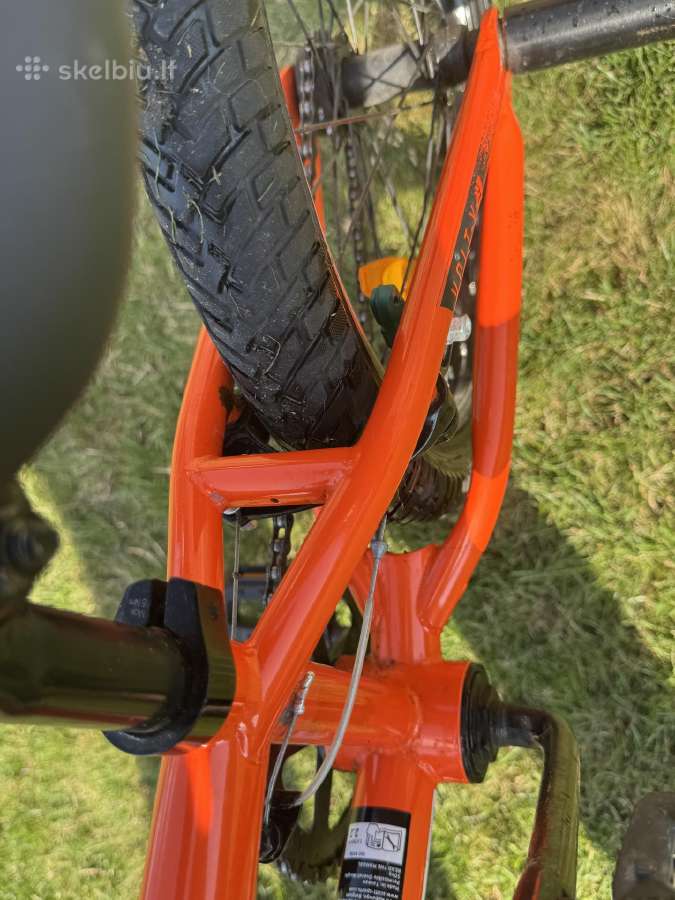 BMX Dviratis