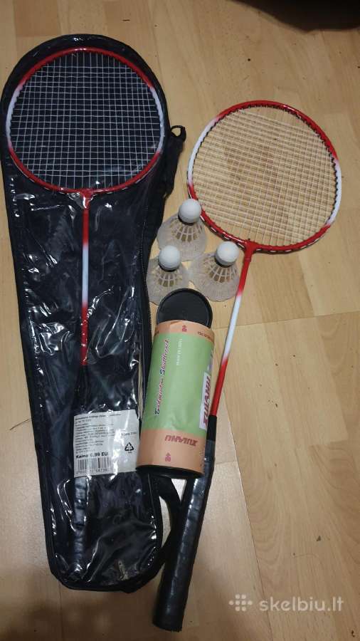 Badmintono rinkinys
