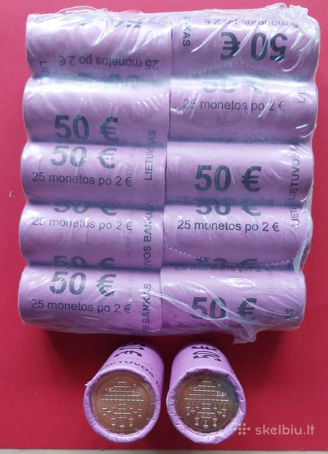 2024m.2€ “Šiaudinių sodų tradicijai“-blokas