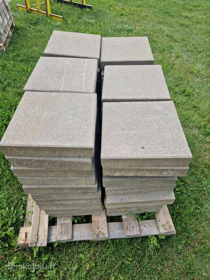 Naudotos šaligatvio plytelės 375*375*70