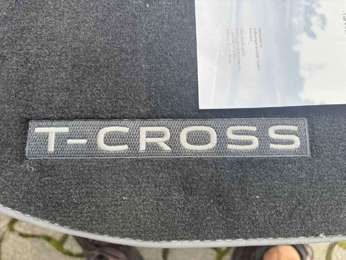 Volkswagen T-cross orginalūs nauji kilimėliai - nuotraukos Nr. 2