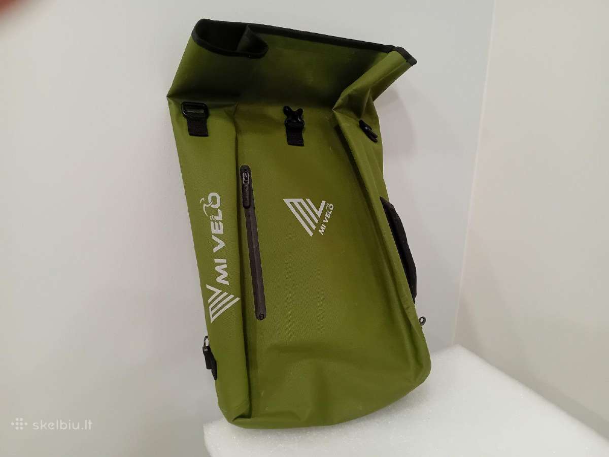 $ Mivelo 3 in 1 dviračių krepšys kuprinė