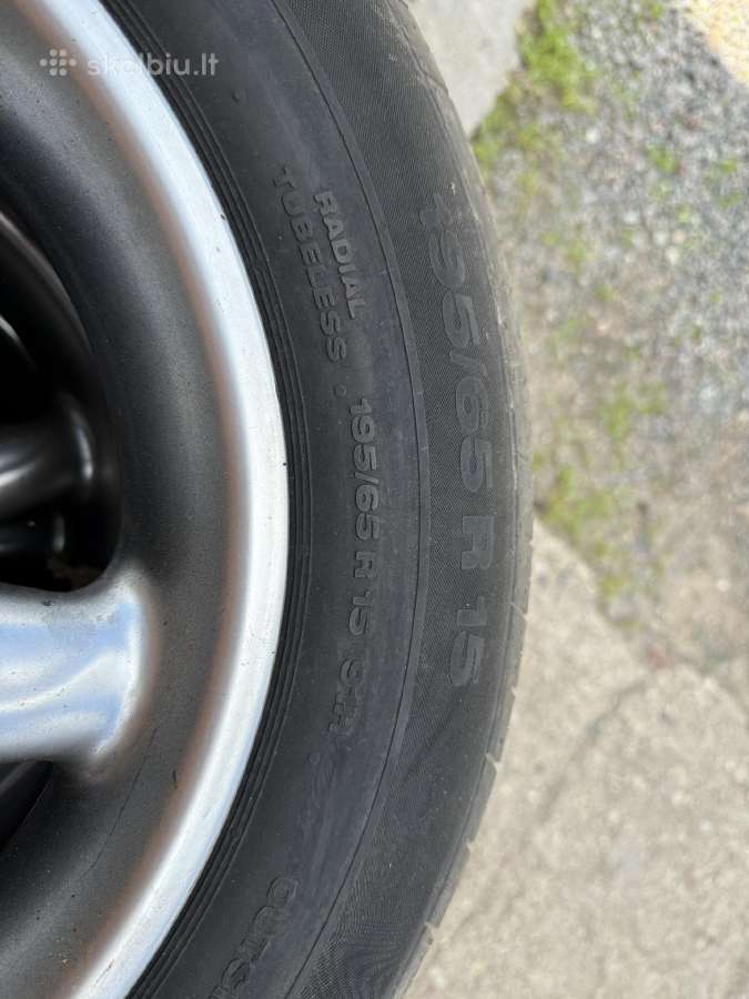195/65r15 - nuotraukos Nr. 3